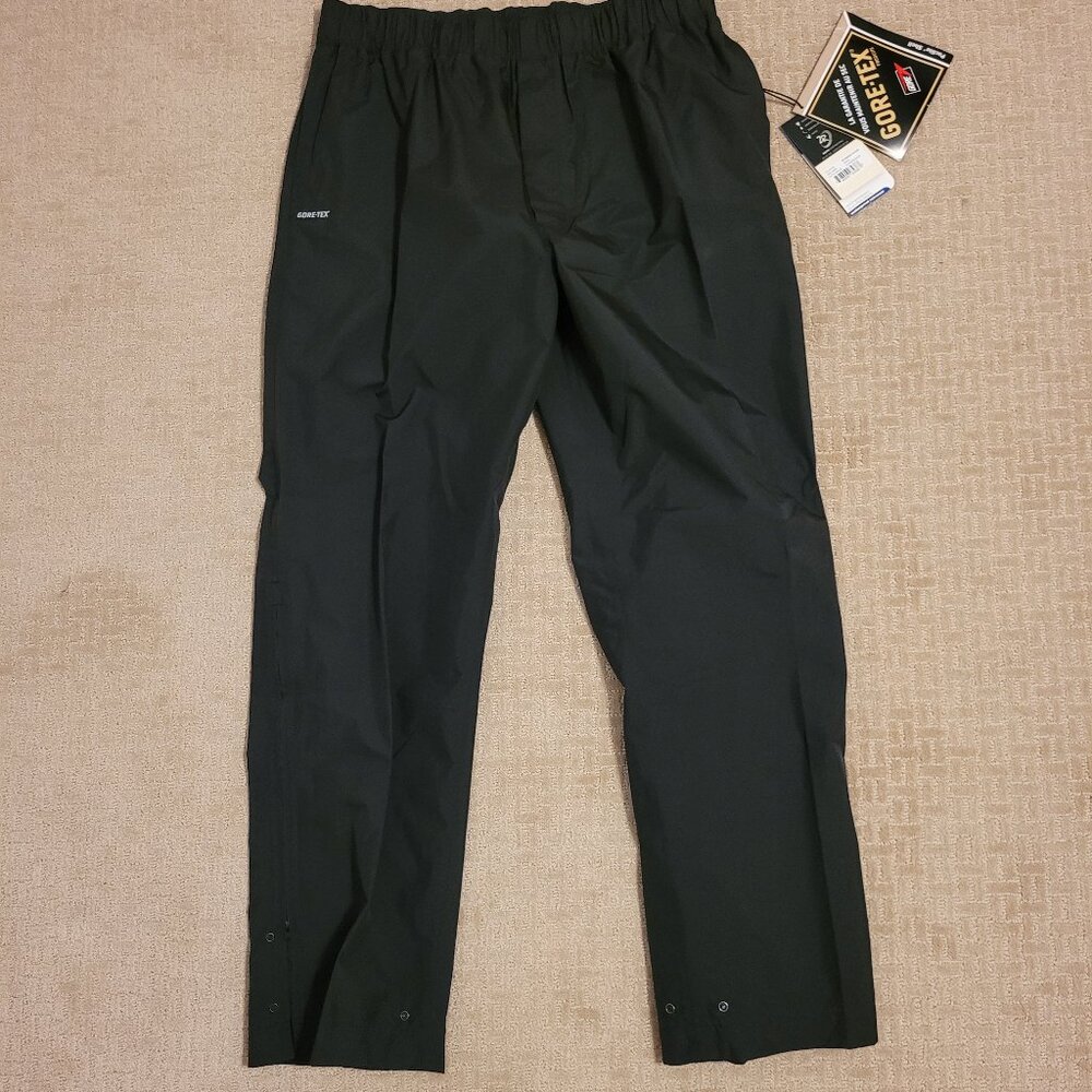 Zero Restriction Gortex Featherweight Golf Pants - Size L - Black
